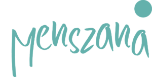 Menszana massagepraktijk logo wit